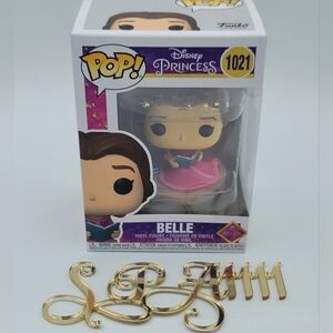 Funko Pop Princess Belle Disney Princess 1021 NEW #1698